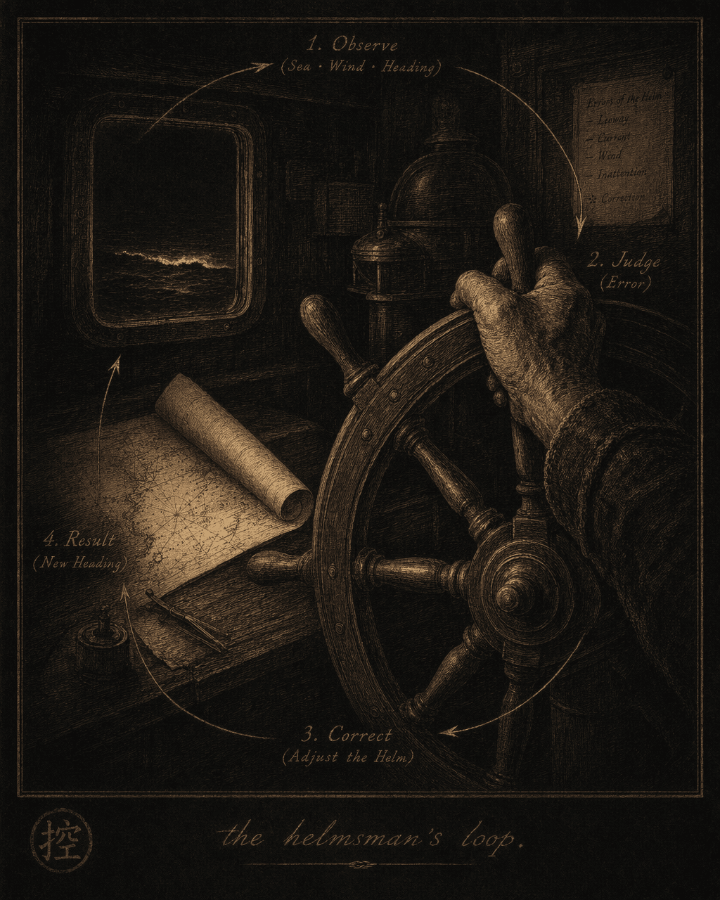 the helmsman