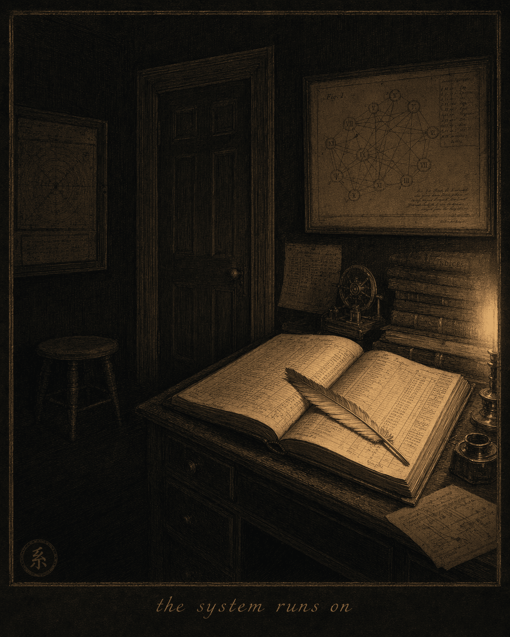 from demon to institution